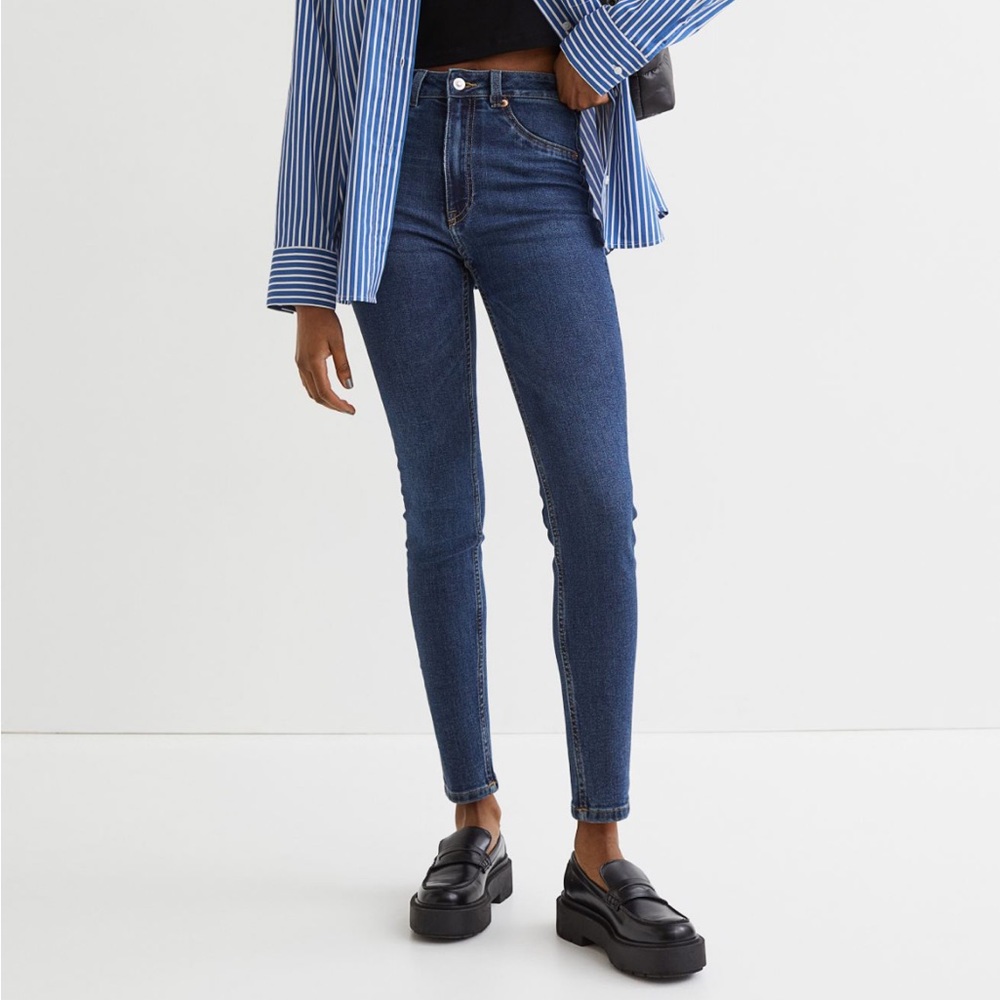 H&M skinny high jeans
